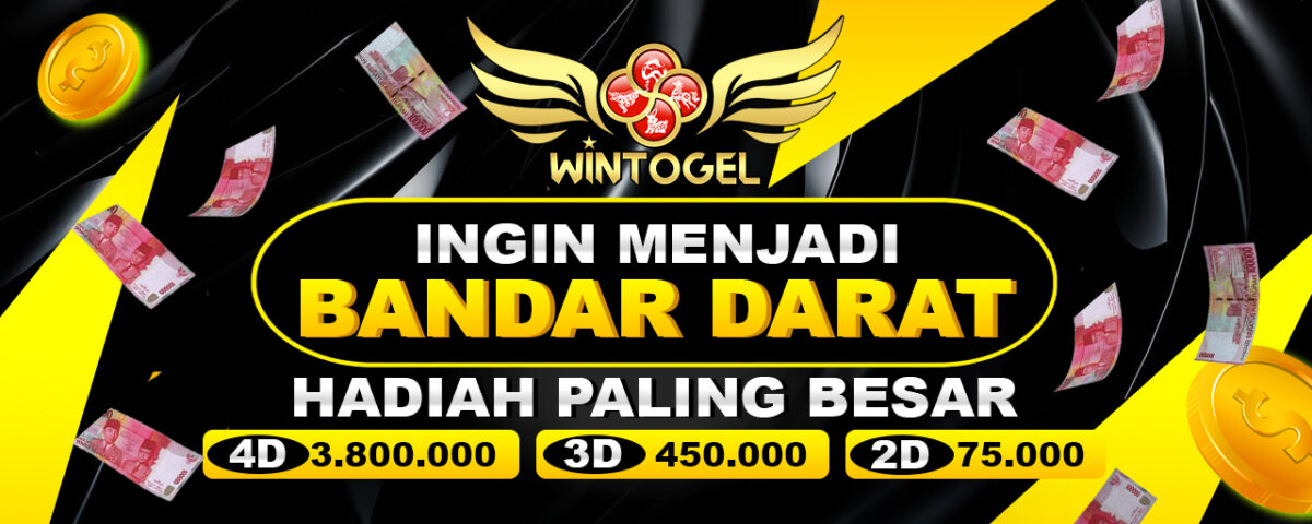 WinTogel Bandar Togel Resmi Dengan Hadiah 4d Terbesar Nomor 1 Di Indonesia